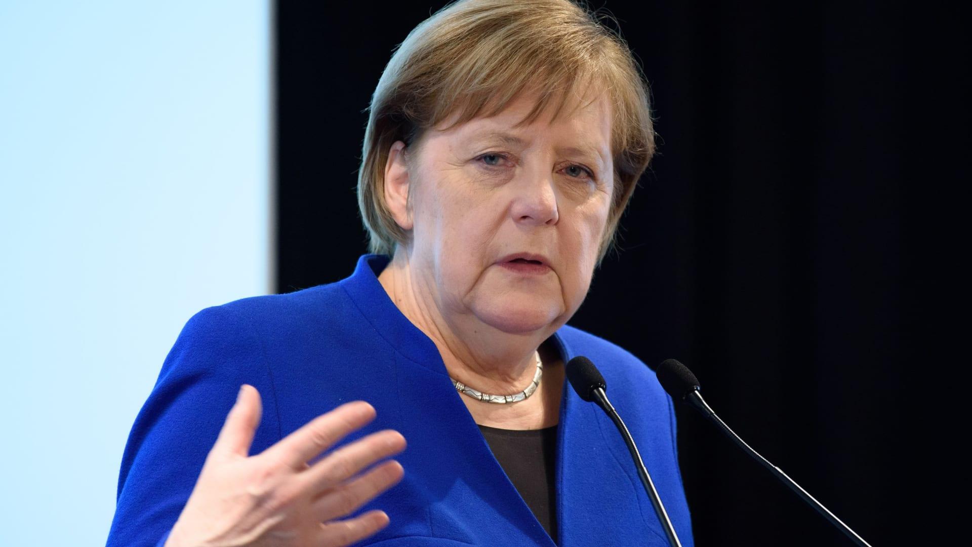 Angela Merkel